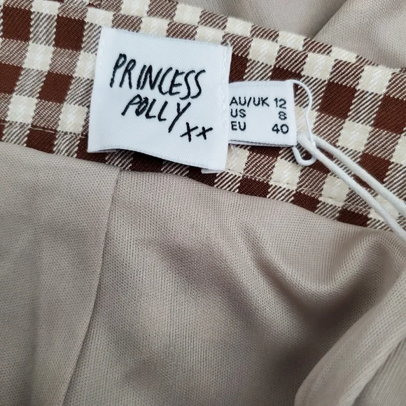 Princess Polly xx  Malone Mini Skirt size 8. - Picture 7 of 15
